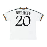 GERMANY 1996-98 HOME SHIRT - BIERHOFF 20