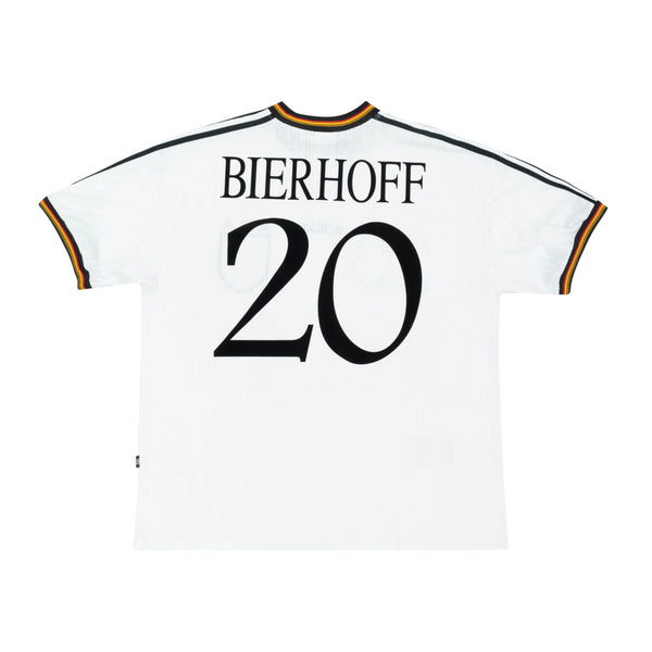 GERMANY 1996-98 HOME SHIRT - BIERHOFF 20