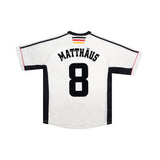 GERMANY 1998-00 HOME SHIRT - MATTHÄUS 8 - KIDS