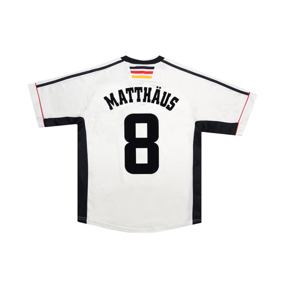 GERMANY 1998-00 HOME SHIRT - MATTHÄUS 8 - KIDS