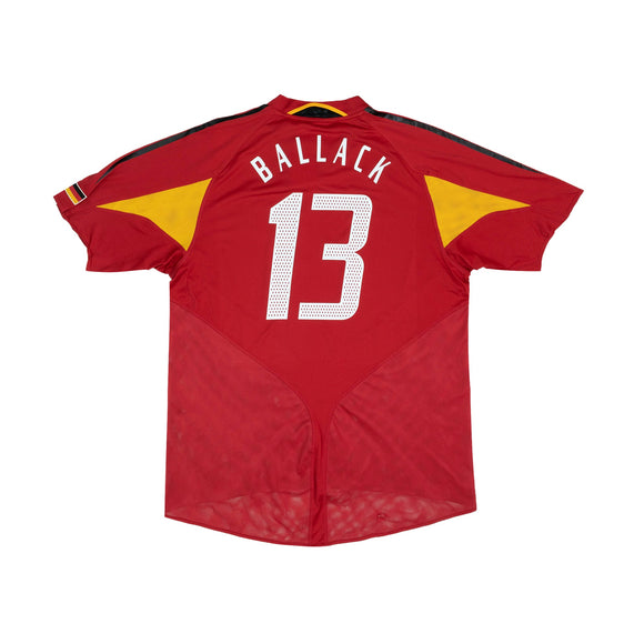 GERMANY 2004-06 THIRD SHIRT - BALLACK 13