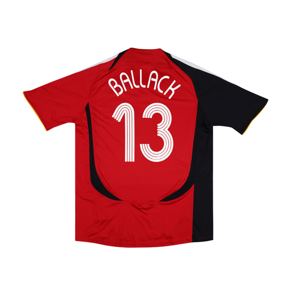 GERMANY 2006-08 AWAY SHIRT - BALLACK 13