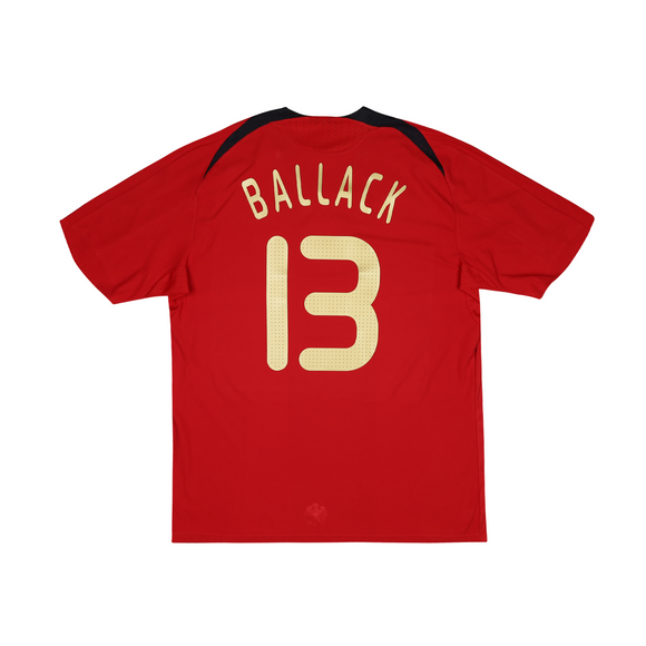 GERMANY 2008-10 AWAY SHIRT - BALLACK 13
