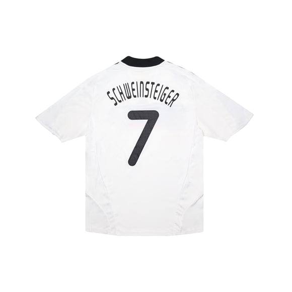 GERMANY 2008-10 HOME SHIRT - SCHWEINSTEIGER 7 
