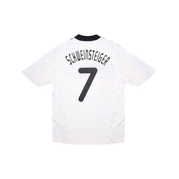 GERMANY 2008-10 HOME SHIRT - SCHWEINSTEIGER 7 
