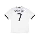 GERMANY 2010-12 HOME SHIRT - SCHWEINSTEIGER 7