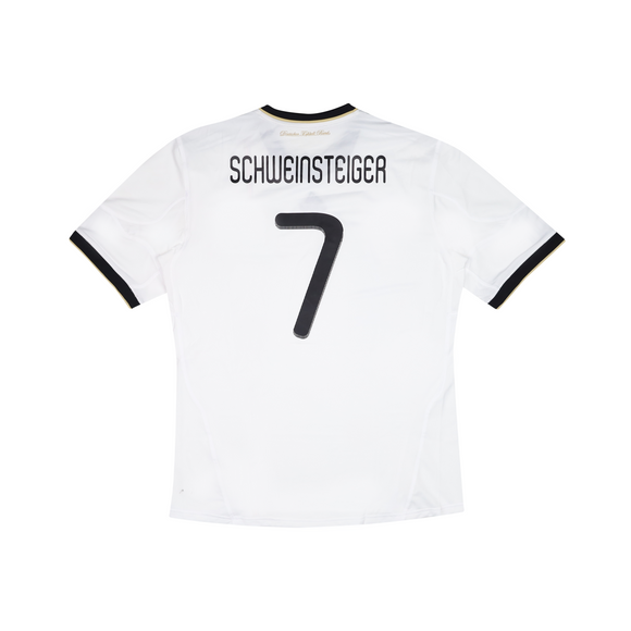 GERMANY 2010-12 HOME SHIRT - SCHWEINSTEIGER 7