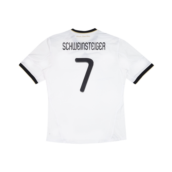 GERMANY 2010-12 HOME SHIRT - SCHWEINSTEIGER 7