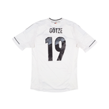 GERMANY 2012-14 HOME SHIRT - GÖTZE 19 