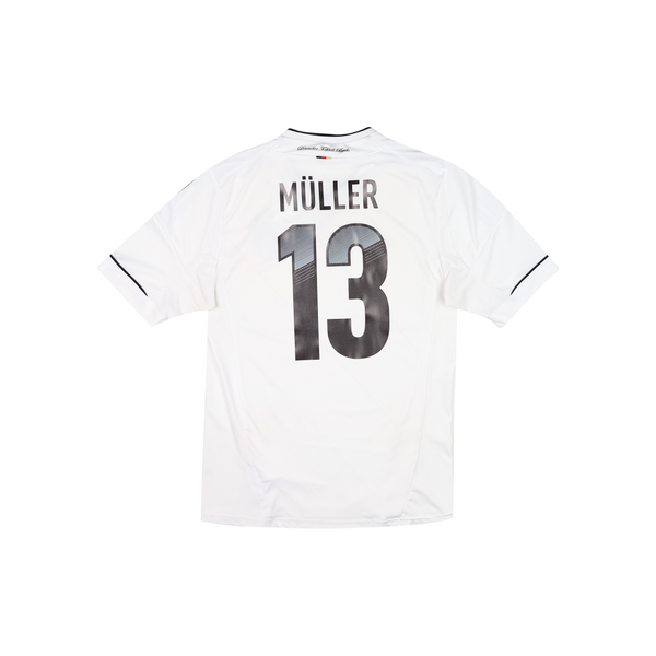 GERMANY 2012-14 HOME SHIRT - MÜLLER 13