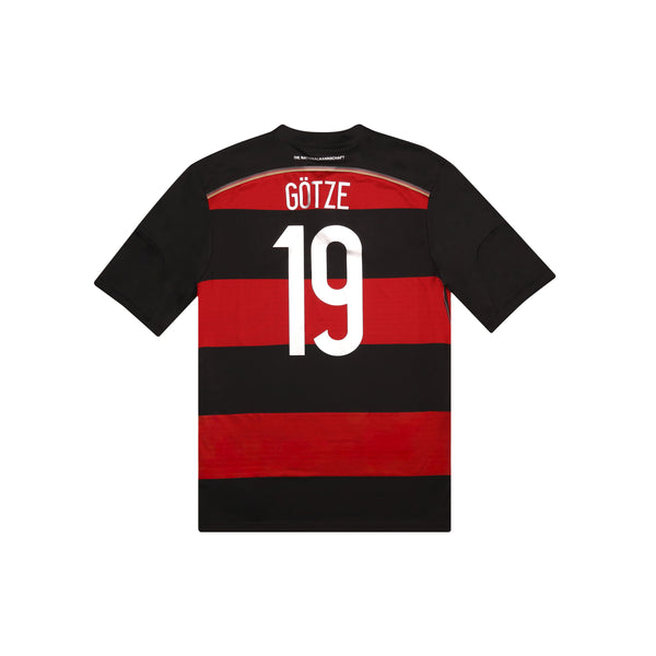 GERMANY 2014-16 AWAY SHIRT - GÖTZE 19 