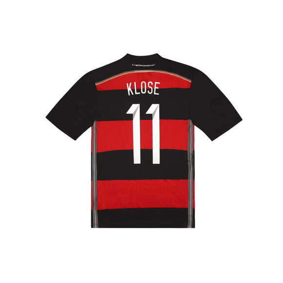 GERMANY 2014-16 AWAY SHIRT - KLOSE 11 