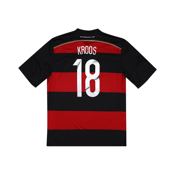 GERMANY 2014-16 AWAY SHIRT - KROOS 18 