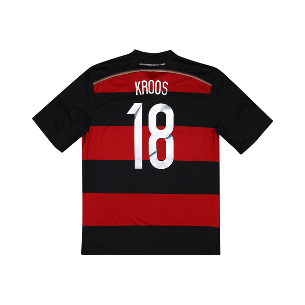 GERMANY 2014-16 AWAY SHIRT - KROOS 18 