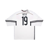GERMANY 2014-16 LS HOME SHIRT - GÖTZE 19