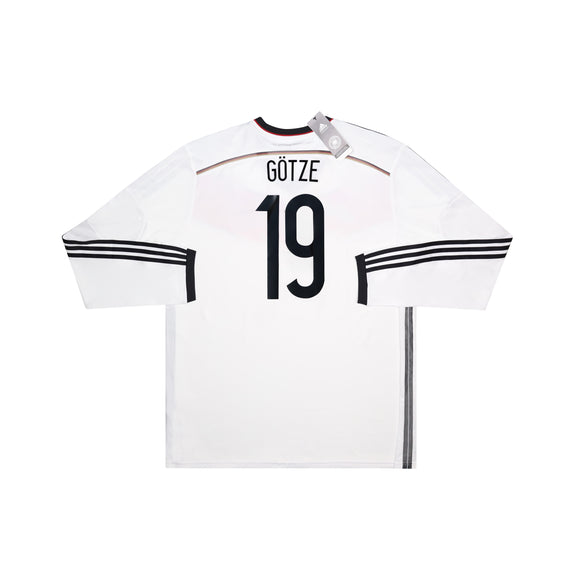 GERMANY 2014-16 LS HOME SHIRT - GÖTZE 19
