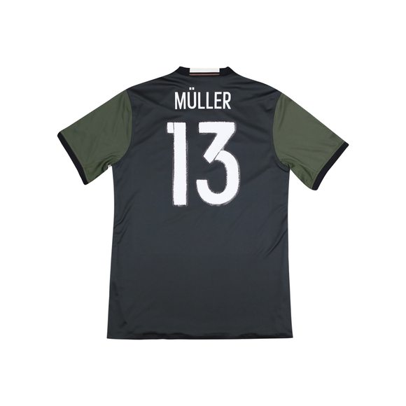 GERMANY 2016-18 AWAY SHIRT - MÜLLER 13 