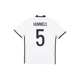 GERMANY 2016-18 HOME SHIRT - HUMMELS 5