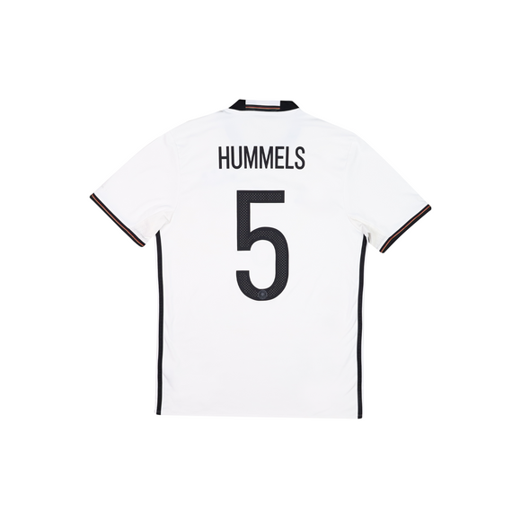 GERMANY 2016-18 HOME SHIRT - HUMMELS 5