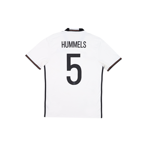 GERMANY 2016-18 HOME SHIRT - HUMMELS 5