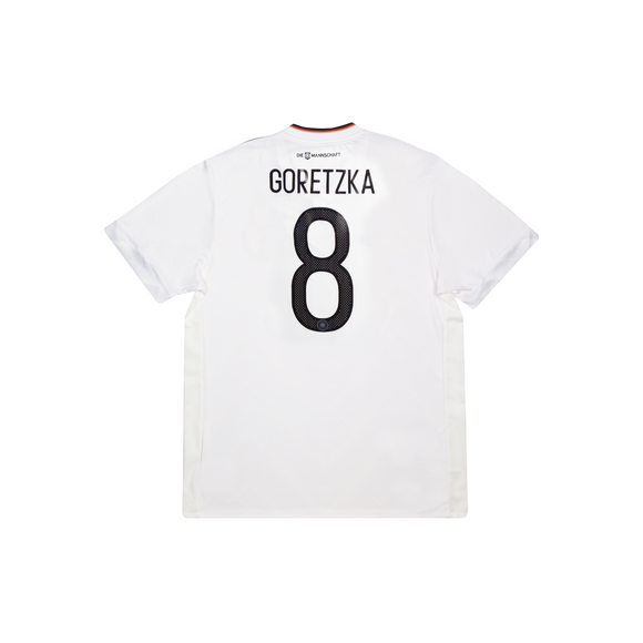 GERMANY 2017-18 HOME SHIRT - GORETZKA 8