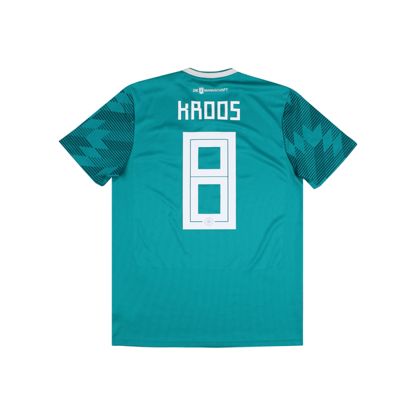 GERMANY 2018-20 AWAY SHIRT - KROOS 8