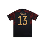 GERMANY 2022-24 AWAY SHIRT - MÜLLER 13 