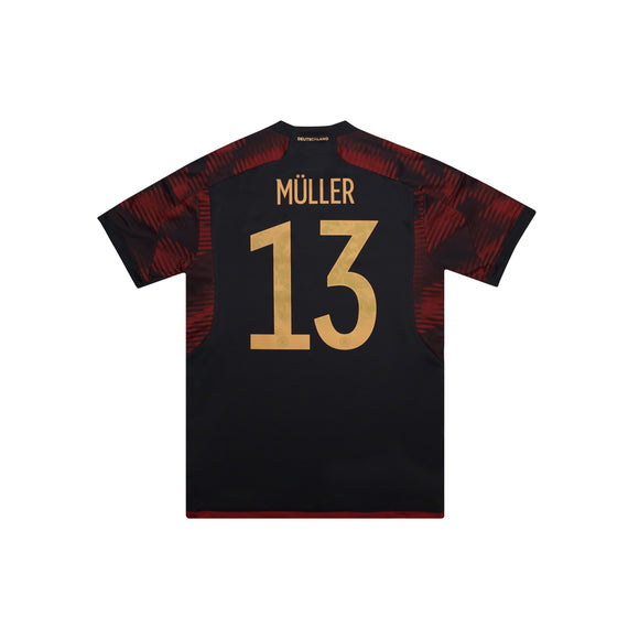 GERMANY 2022-24 AWAY SHIRT - MÜLLER 13 