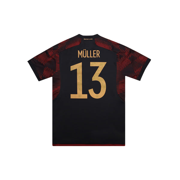 GERMANY 2022-24 AWAY SHIRT - MÜLLER 13 