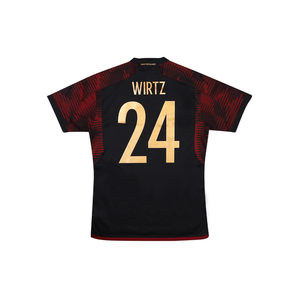 GERMANY 2022-24 AWAY SHIRT - WIRTZ 24