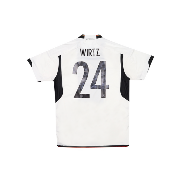 GERMANY 2022-24 HOME SHIRT - WIRTZ 24