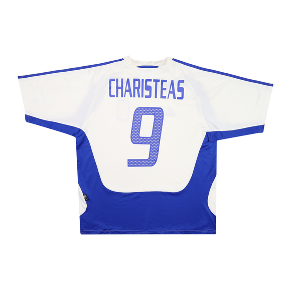 GREECE 2004-06 AWAY SHIRT - CHARISTEAS 9