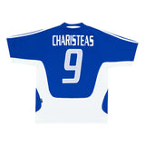 GREECE 2004-06 HOME SHIRT - CHARISTEAS 9