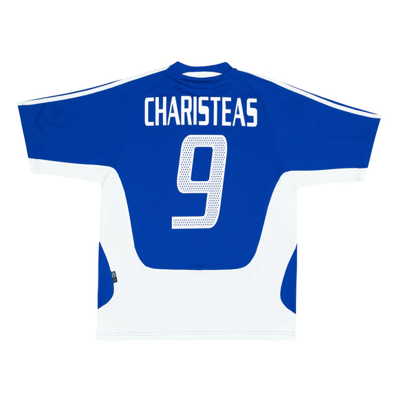 GREECE 2004-06 HOME SHIRT - CHARISTEAS 9