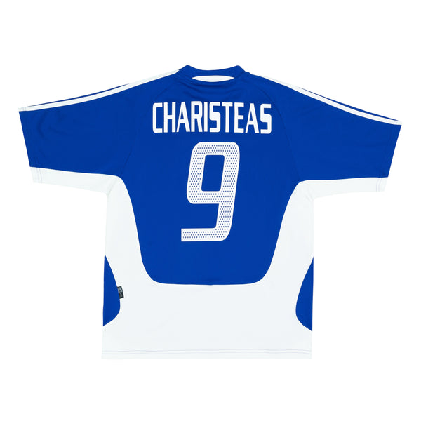 GREECE 2004-06 HOME SHIRT - CHARISTEAS 9