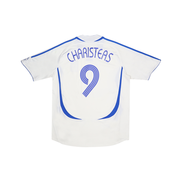 GREECE 2006-08 HOME SHIRT - CHARISTEAS 9 