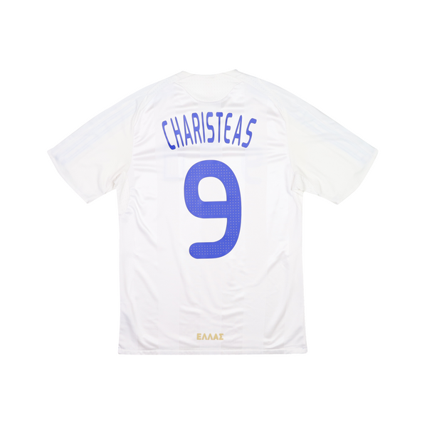 GREECE 2008-10 AWAY SHIRT - CHARISTEAS 9