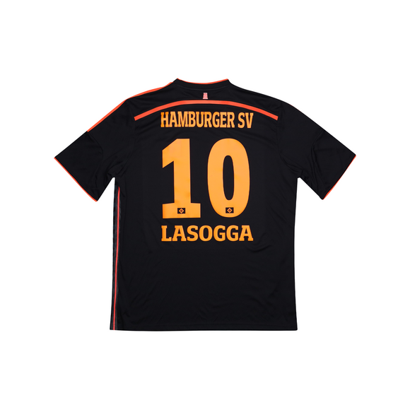 HAMBURG SV 2014-15 AWAY SHIRT - LASOGGA 10