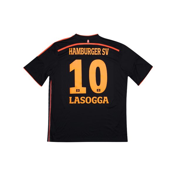 HAMBURG SV 2014-15 AWAY SHIRT - LASOGGA 10
