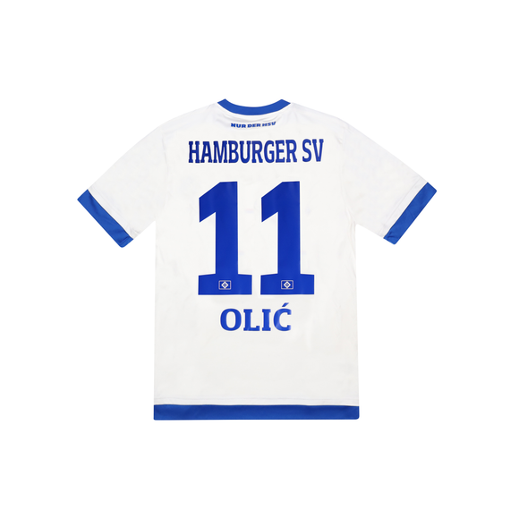 HAMBURG SV 2015-16 HOME SHIRT - OLIĆ 10 