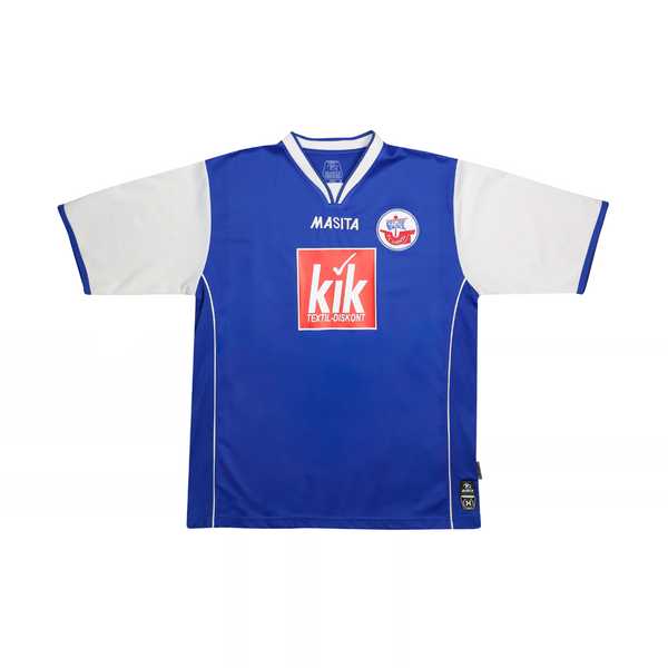 HANSA ROSTOCK 2007-08 HOME SHIRT 