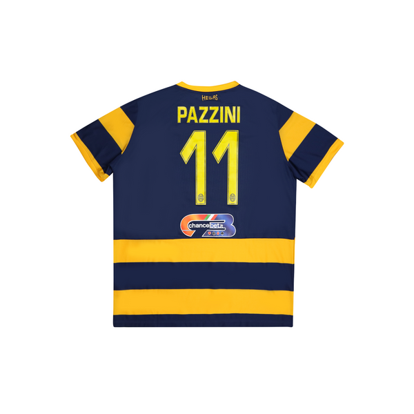 HELLAS VERONA 2016-17 HOME SHIRT - PAZZINI 11