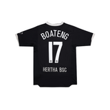 HERTHA BERLIN 2006-07 THIRD SHIRT - BOATENG 17 