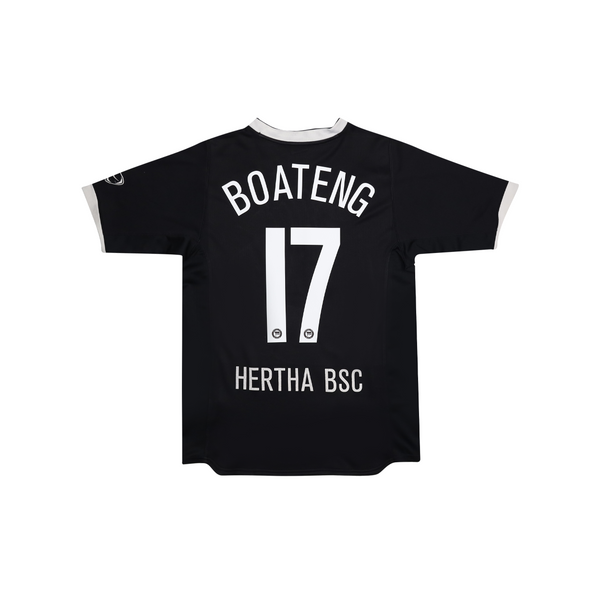 HERTHA BERLIN 2006-07 THIRD SHIRT - BOATENG 17 