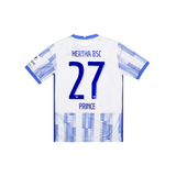 HERTHA BERLIN 2021-22 HOME SHIRT - PRINCE 27 