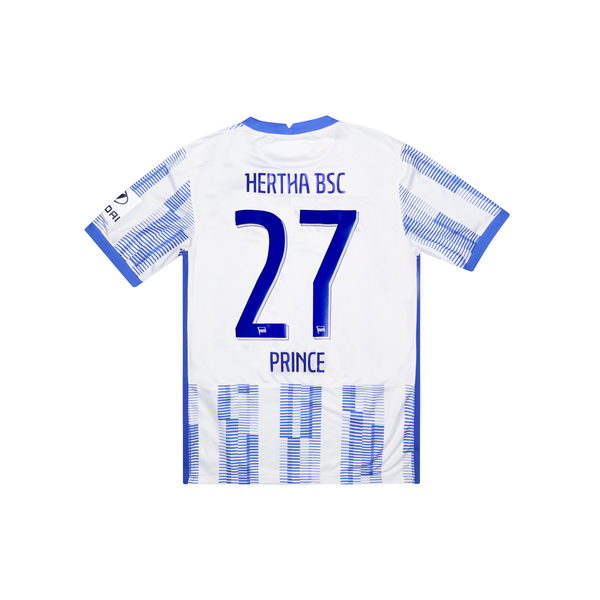 HERTHA BERLIN 2021-22 HOME SHIRT - PRINCE 27 