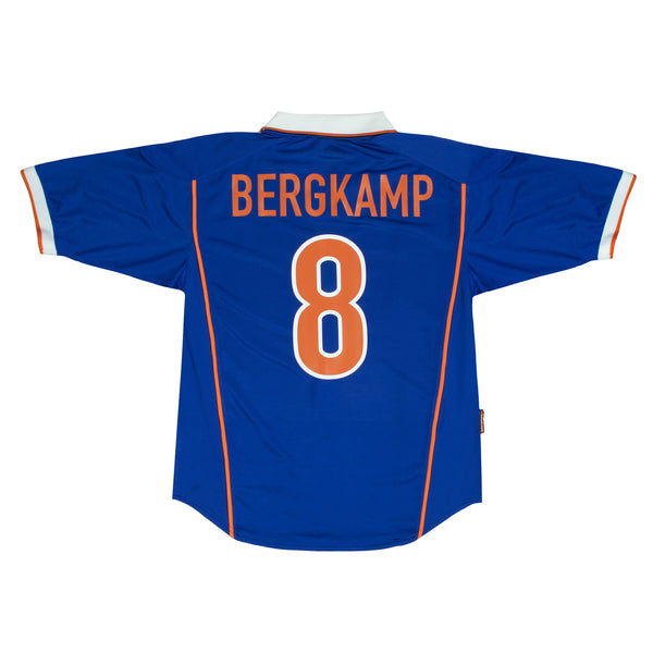 HOLLAND 1998-00 AWAY SHIRT - BERGKAMP 8 