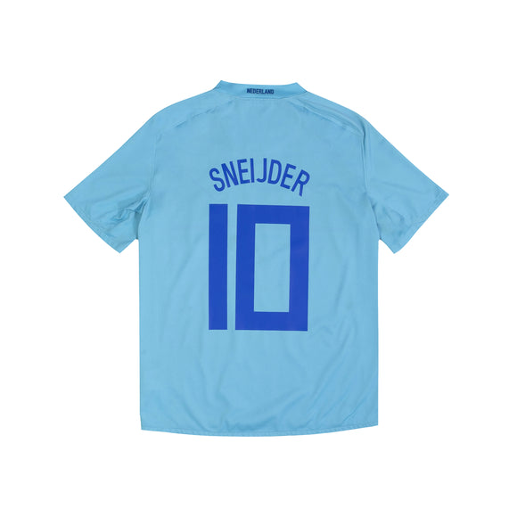 HOLLAND 2008-10 AWAY SHIRT - SNEIJDER 10