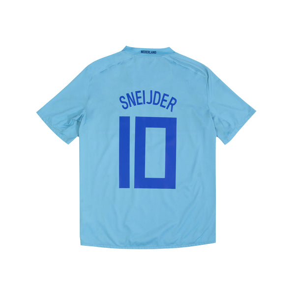 HOLLAND 2008-10 AWAY SHIRT - SNEIJDER 10
