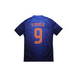 HOLLAND 2014-15 PLAYER ISSUE HOME SHIRT - V.PERSIE 9